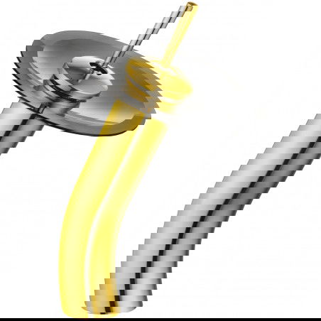 Mexen Niagara baterie înaltă pentru chiuvetă, aurie - 745610-57