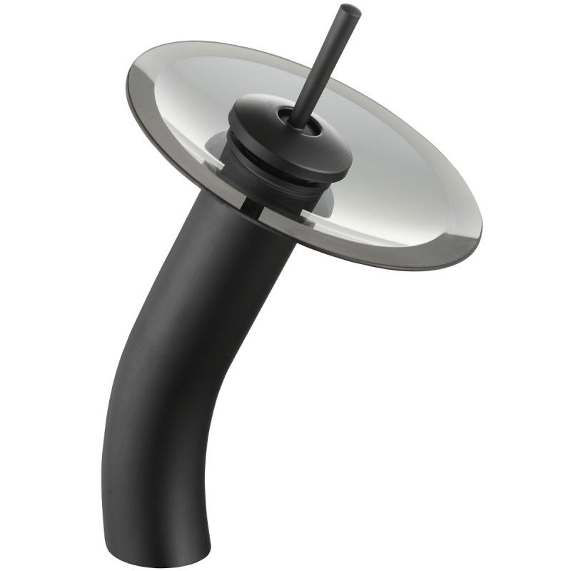 Mexen Niagara baterie de lavoar înaltă, neagră - 745610-77