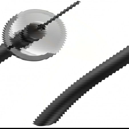 Mexen Niagara baterie de lavoar înaltă, neagră - 745610-77