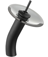 Mexen Niagara baterie de lavoar înaltă, neagră - 745610-77