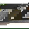 Mexen Oscar chiuvetă granit 1-cameră 580 x 490 mm, bej, sifon auriu - 6519581000-69-G
