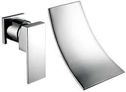 Mexen Celia falba alá szerelhető mosdó csaptelep, króm - 747415-00