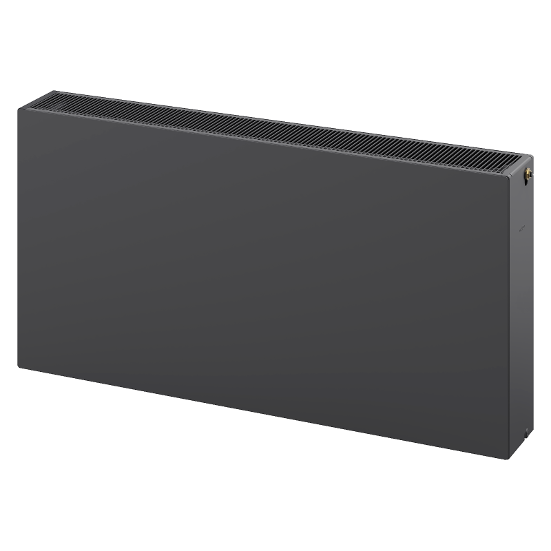 Mexen Flat CVF33 padlófűtés 600 x 600 mm, alsó csatlakozás, 1320 W, antracit - W633F-060-060-66