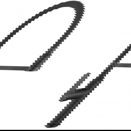 Mexen Edna baterie de bucătărie, Neagră - 672900-70