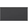 Mexen Flat CVF33 panel radiátor 600 x 800 mm, alsó közép, 1761 W, antracit - W633F-060-080-66