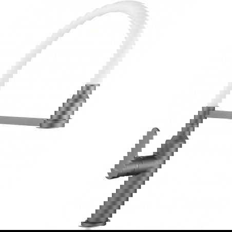 Mexen Edna baterie de bucătărie, Gri/Albă - 672900-62