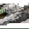 Mexen Oscar chiuvetă de granit cu 1 compartiment 580 x 490 mm, negru/auriu metalic, sifon auriu - 6519581000-75-G