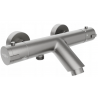 Mexen Kai baterie cadă termostatică, gri pistol periat - 77300-66