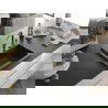 Mexen Oscar egymedencés gránit mosogató 580 x 490 mm, fekete pettyezett, arany szifonnal - 6519581000-76-G
