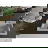 Mexen Oscar chiuvetă granit 1-cam 580 x 490 mm, bej, sifon negru - 6519581000-69-B