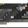 Mexen Oscar chiuvetă granit 1-cameră 580 x 490 mm, gri, sifon negru - 6519581000-71-B