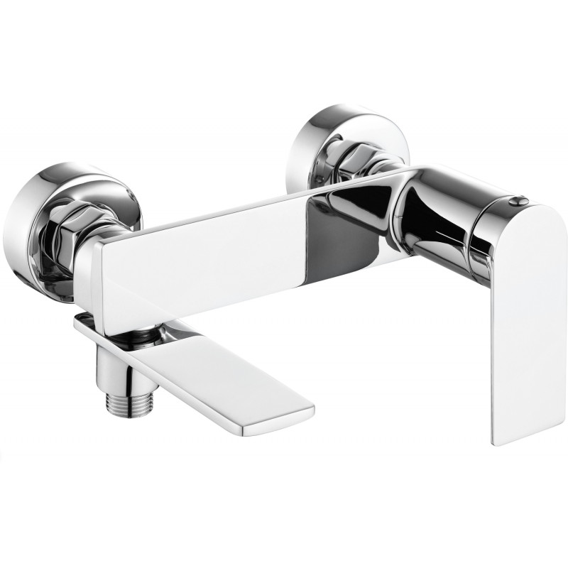 Mexen Zero baterie de baie, crom - 71130-00