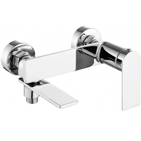 Mexen Zero baterie de baie, crom - 71130-00