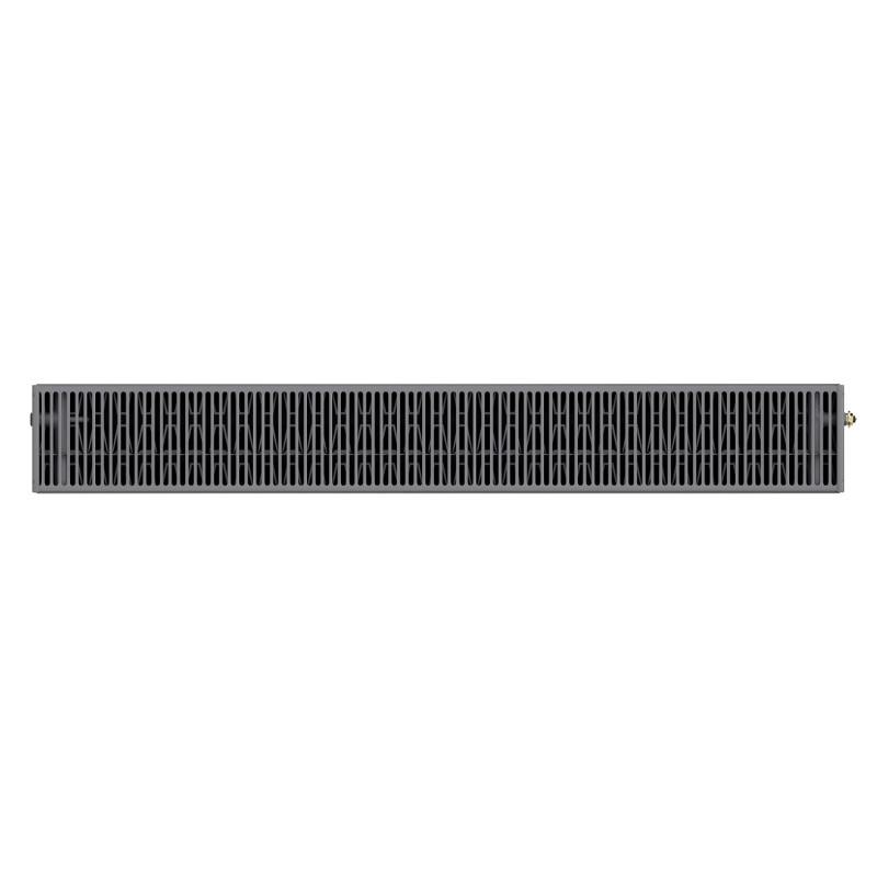 Mexen CVF33 Radiator plat Flat 900 x 1600 mm, conectare inferioară, 4801 W, antracit - W633F-090-160-66