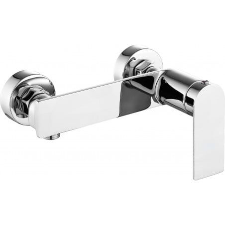Mexen Zero zuhanycsaptelep, króm - 71140-00