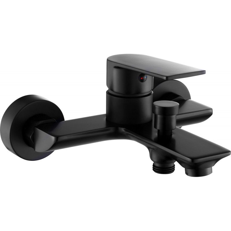 Mexen Alexa baterie pentru cadă, neagră - 71230-70