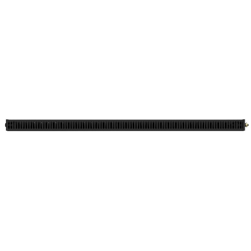 Mexen CVF11 Flat lemezradiátor 500 x 400 mm, alsó csatlakozás, 273 W, fekete - W611F-050-040-70