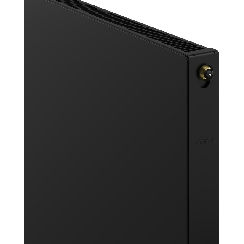Mexen CVF11 Flat radiator placă 500 x 1000 mm, conectare inferioară, 682 W, negru - W611F-050-100-70