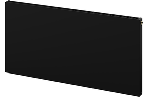 Mexen CVF11 Flat lapos radiátor 600 x 600 mm, alsó csatlakozás, 470 W, fekete - W611F-060-060-70