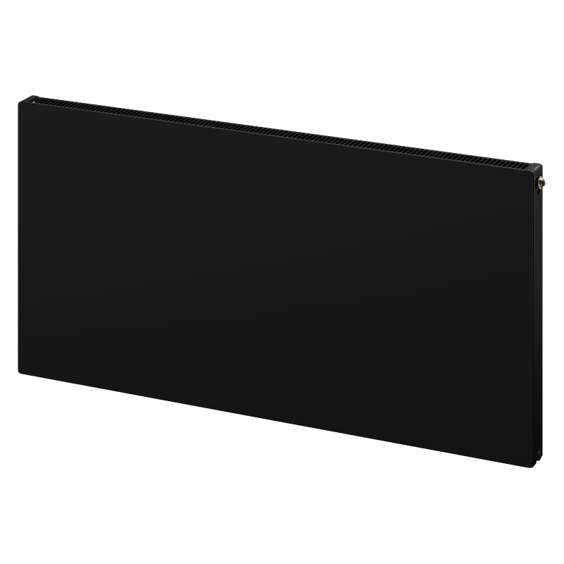 Mexen CVF11 Flat radiator de tip placă 600 x 1300 mm, conectare de jos, 1018 W, negru - W611F-060-130-70