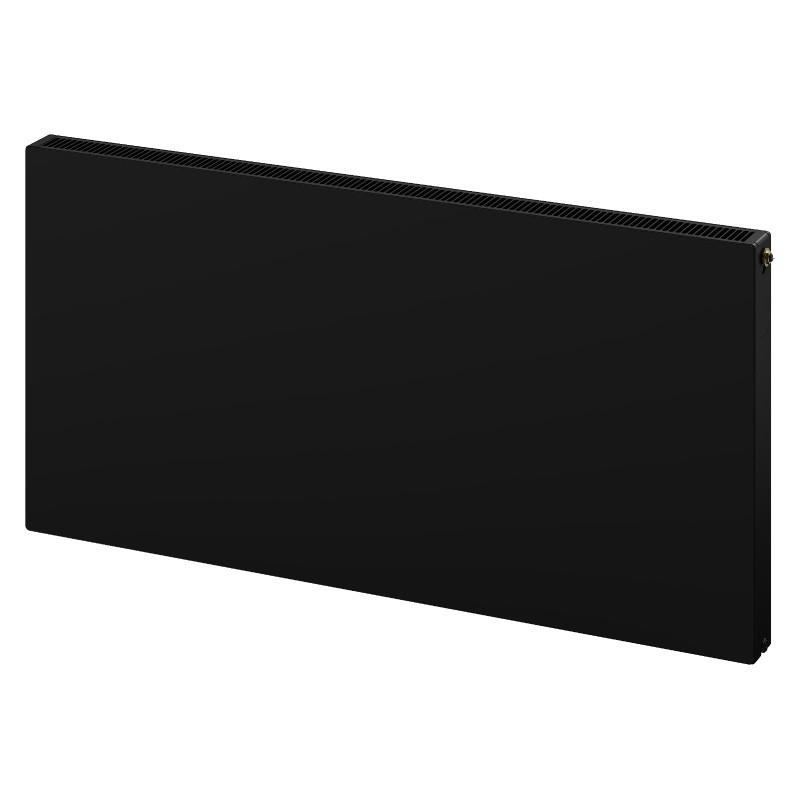 Mexen CVF21 Lapostányér radiátor 500 x 400 mm, alsó csatlakozás, 403 W, fekete - W621F-050-040-70