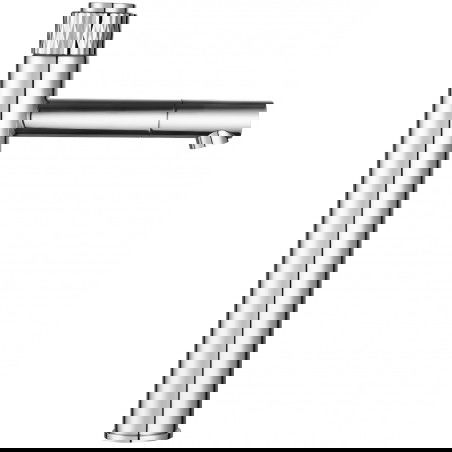 Mexen Diamond baterie înaltă de chiuvetă, Crom - 71510-00