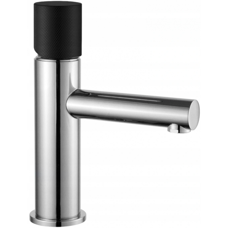 Mexen Elba One bateria pentru chiuvetă, crom/negru - 74101-07