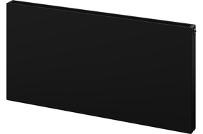 Mexen CVF21 Flat lapos radiátor 600 x 2000 mm, alsó csatlakozás, 2419 W, fekete - W621F-060-200-70