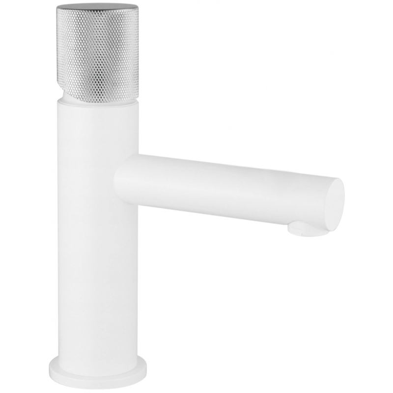 Mexen Elba One baterie pentru chiuvetă, Albă/Crom - 74101-22