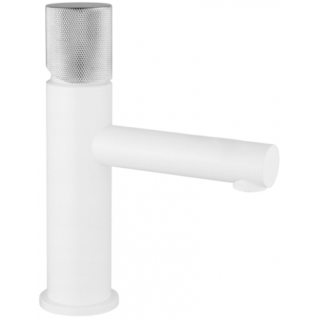 Mexen Elba One baterie lavoar, albă/crom - 74101-22