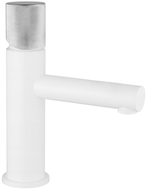 Mexen Elba One baterie lavoar, albă/crom - 74101-22