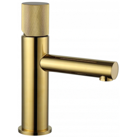 Mexen Elba One baterie de chiuvetă, aurie - 74101-50