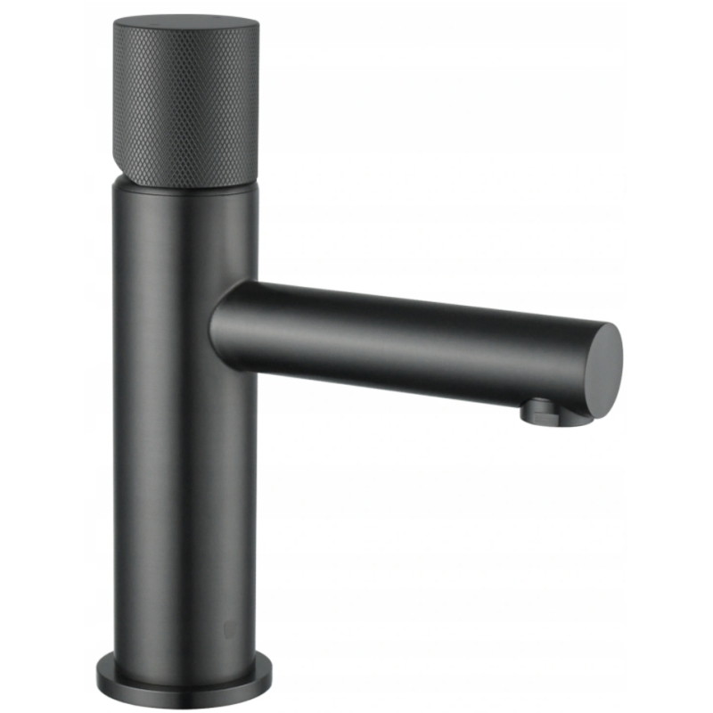 Mexen Elba One baterie pentru chiuvetă, gun gray periat - 74101-66