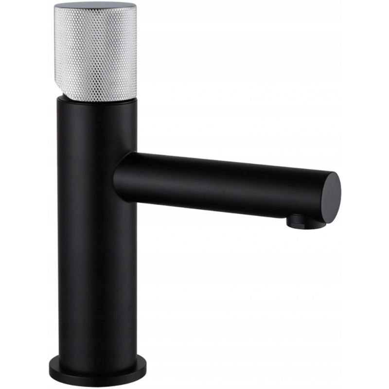 Mexen Elba One baterie pentru lavoar, negru/crom - 74101-77