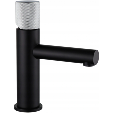 Mexen Elba One baterie pentru lavoar, negru/crom - 74101-77