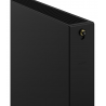Mexen CVF22 Flat radiator placă 600 x 1400 mm, conexiune inferioară, 2215 W, negru - W622F-060-140-70