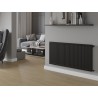 Mexen C11 300 x 700 mm-es lapradiátor, oldalsó csatlakozás, 342 W, fekete - W411-030-070-70