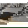 Mexen C11 lapradiátor 400 x 600 mm, oldalsó csatlakozás, 389 W, fekete - W411-040-060-70