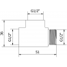 Mexen T Setul Electric, Antracit - W906-000-66