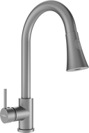 Mexen Elia baterie de bucătărie, Gri - 670101-61