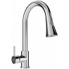 Mexen Elia baterie de bucătărie, Crom - 670101-00