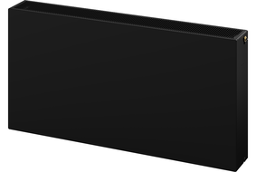 Mexen Flat CVF33 lapradiátor 300 x 2000 mm, alsó csatlakozás, 2481 W, fekete - W633F-030-200-70