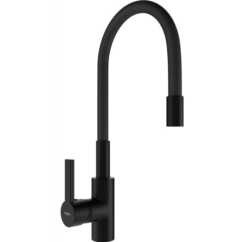 Mexen Flex baterie de bucătărie, Neagră - 670900-70