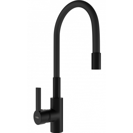 Mexen Flex fekete konyhai csaptelep - 670900-70