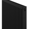 Mexen C11 radiátor 600 x 600 mm, oldalsó csatlakozás, 560 W, fekete - W411-060-060-70