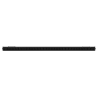 Mexen C11 lapos radiátor 600 x 700 mm, oldali csatlakozás, 653 W, fekete - W411-060-070-70