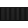 Radiator plat cu Mexen C11 600 x 1000 mm, racordare laterală, 933 W, negru - W411-060-100-70