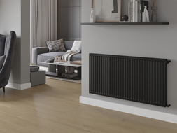 Mexen C11 panelradiátor 600 x 1400 mm, oldalsó csatlakozás, 1307 W, fekete - W411-060-140-70