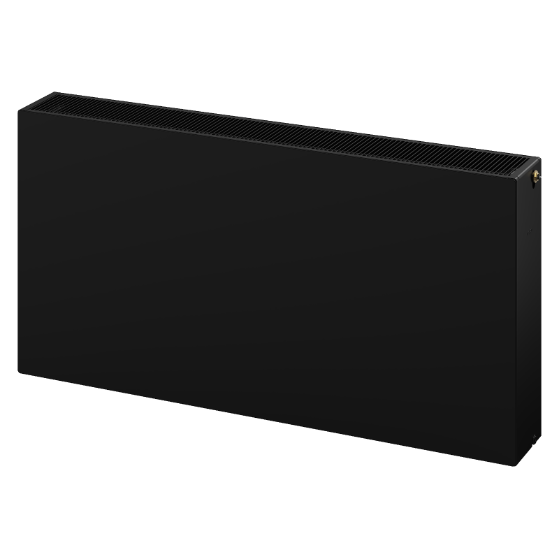 Mexen Flat CVF33 panelradiátor 500 x 600 mm, alsó csatlakozás, 1140 W, fekete - W633F-050-060-70