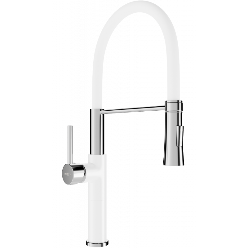 Bateria de bucătărie Mexen Dina, albă - 672701-20
